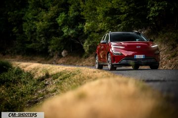 Hyundai Kona Electric MY2021 Prova su Strada