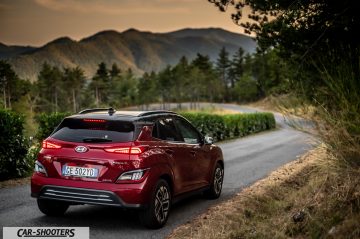 Hyundai Kona Electric MY2021 Prova su Strada