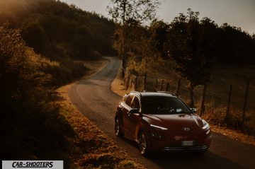 Hyundai Kona Electric MY2021 Prova su Strada