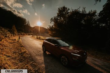 Hyundai Kona Electric MY2021 Prova su Strada