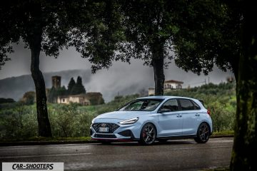 Hyundai i30N Prova su Strada