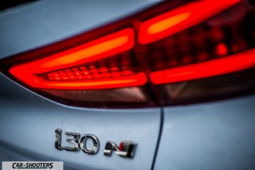 Hyundai i30N Prova su Strada