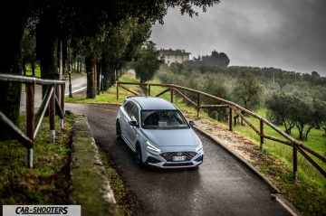 Hyundai i30N Prova su Strada