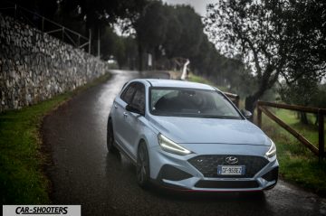 Hyundai i30N Prova su Strada