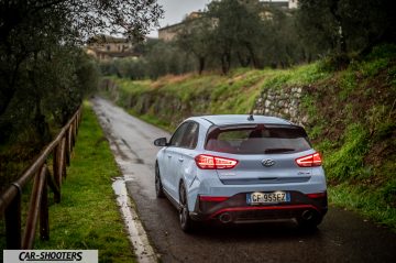 Hyundai i30N Prova su Strada