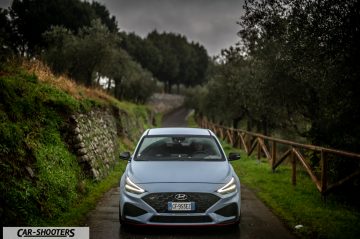 Hyundai i30N Prova su Strada