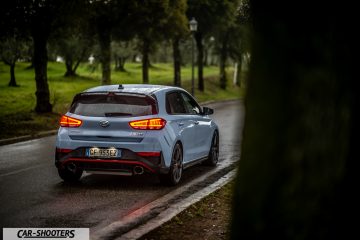 Hyundai i30N Prova su Strada