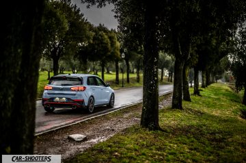 Hyundai i30N Prova su Strada