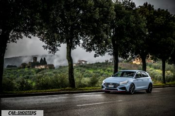 Hyundai i30N Prova su Strada