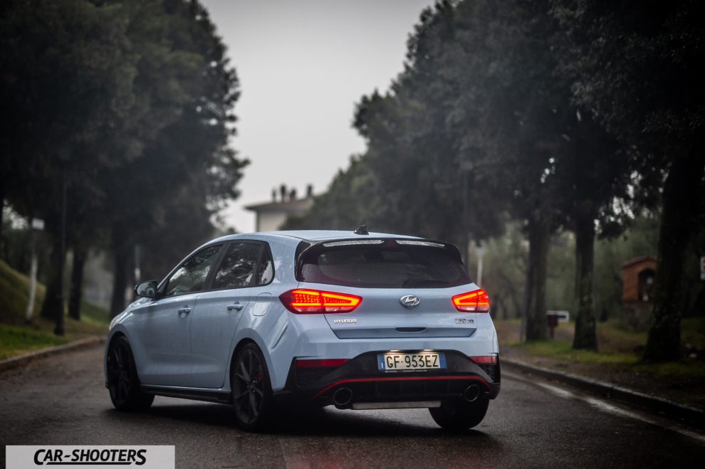 Hyundai i30N Prova su Strada