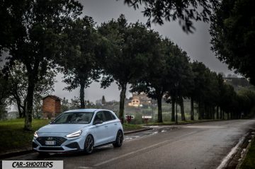 Hyundai i30N Prova su Strada