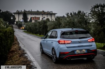 Hyundai i30N Prova su Strada