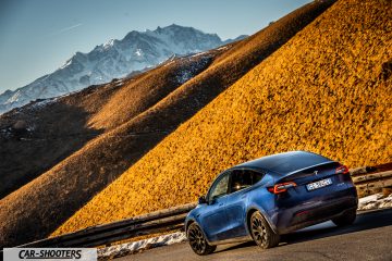 Tesla Model Y Prova su Strada