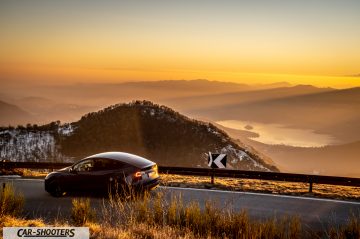 Tesla Model Y Prova su Strada