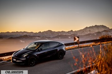 Tesla Model Y Prova su Strada