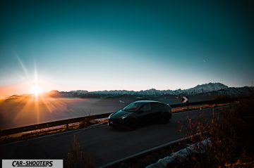 Tesla Model Y Prova su Strada