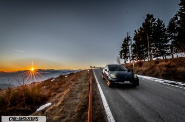 Tesla Model Y Prova su Strada