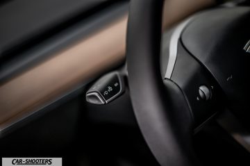 Tesla Model Y Prova su Strada