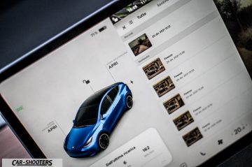 Tesla Model Y Prova su Strada