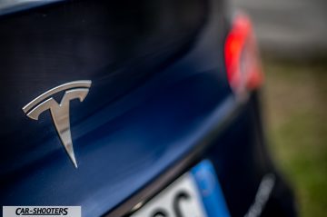 Tesla Model Y Prova su Strada