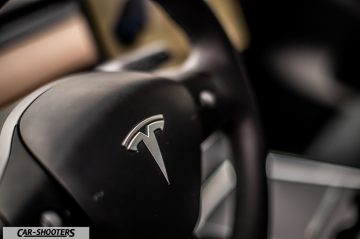 Tesla Model Y Prova su Strada