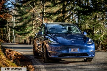 Tesla Model Y Prova su Strada