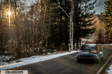 Tesla Model Y Prova su Strada