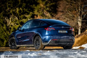 Tesla Model Y Prova su Strada