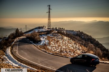 Tesla Model Y Prova su Strada