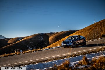 Tesla Model Y Prova su Strada