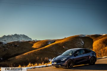 Tesla Model Y Prova su Strada