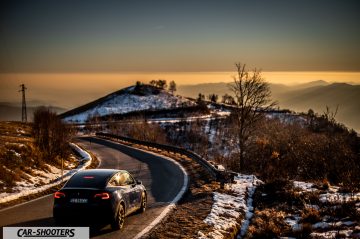 Tesla Model Y Prova su Strada