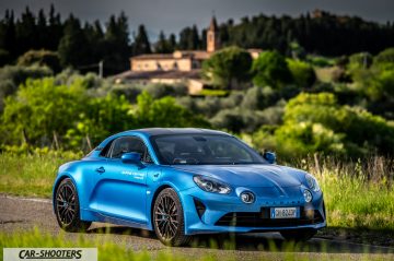 Alpine A110 Prova su Strada