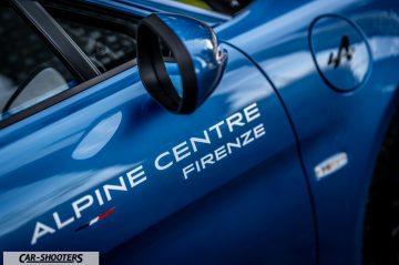 Alpine A110 Prova su Strada