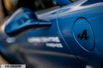 Alpine A110 Prova su Strada