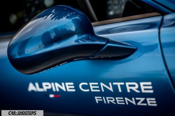 Alpine A110 Prova su Strada