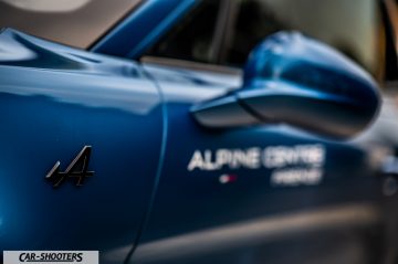 Alpine A110 Prova su Strada