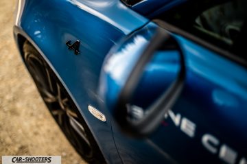 Alpine A110 Prova su Strada