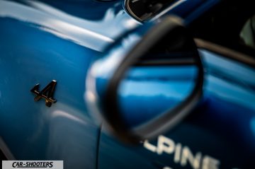 Alpine A110 Prova su Strada