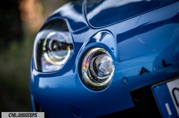 Alpine A110 Prova su Strada