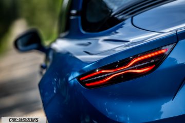 Alpine A110 Prova su Strada