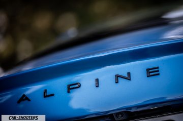 Alpine A110 Prova su Strada