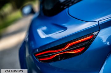 Alpine A110 Prova su Strada