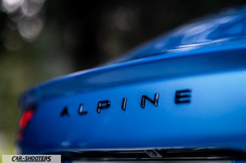 Alpine A110 Prova su Strada