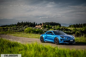 Alpine A110 Prova su Strada