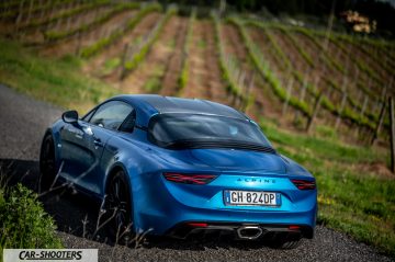 Alpine A110 Prova su Strada