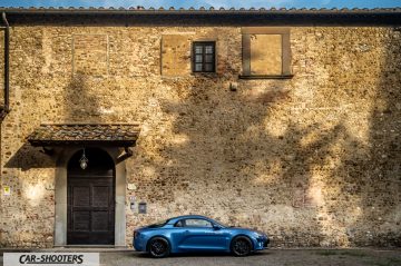 Alpine A110 Prova su Strada