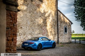 Alpine A110 Prova su Strada