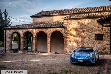 Alpine A110 Prova su Strada