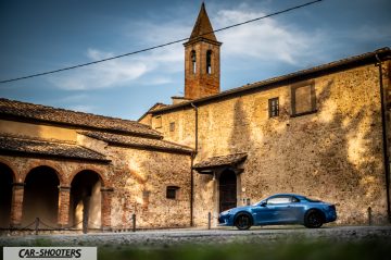 Alpine A110 Prova su Strada